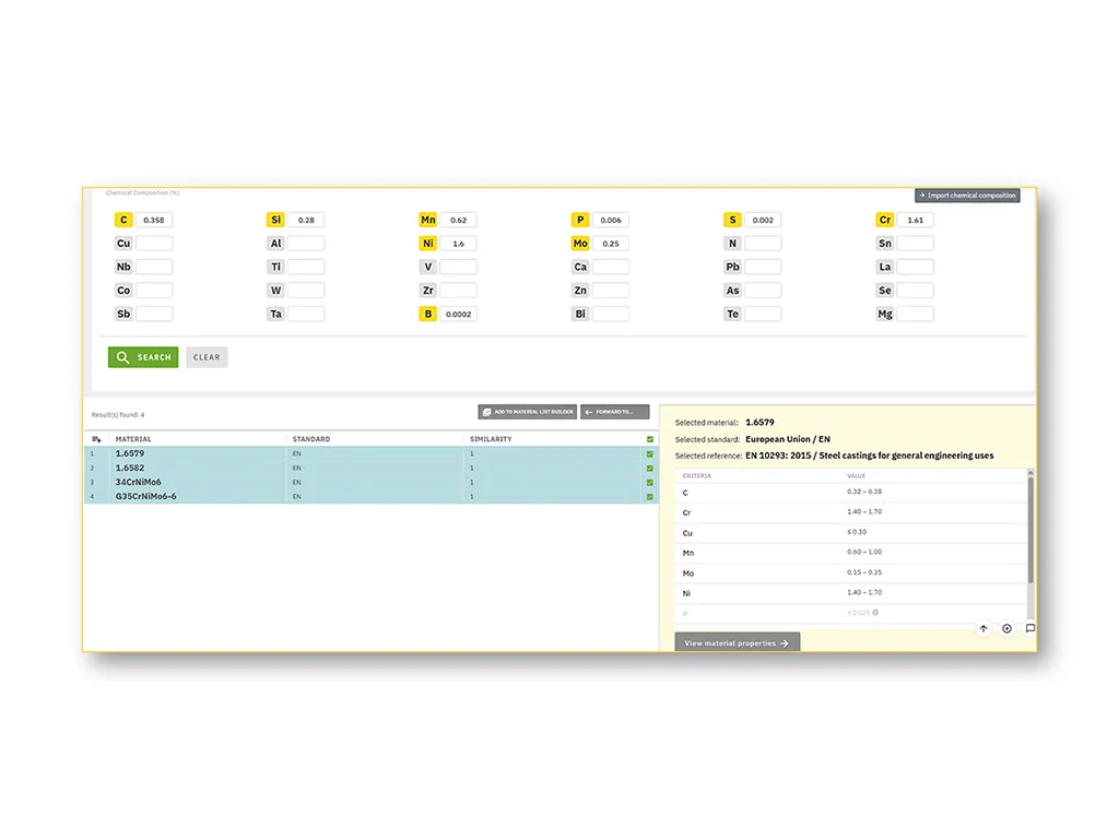 Smartcomp Standard Mode Result