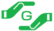 Japan RoHS (J-MOSS) compliance symbols, green "G" and orange "R"