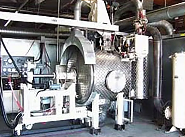 Low pressure plasma spray (LPPS) system