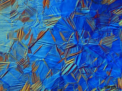 Microstructure of Au7Cu5Al4 alloy