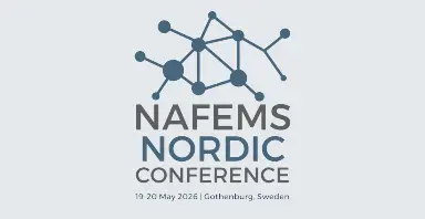 NAFEMS Nordic26 Banner