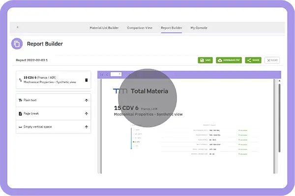 Materialconsole Video 3