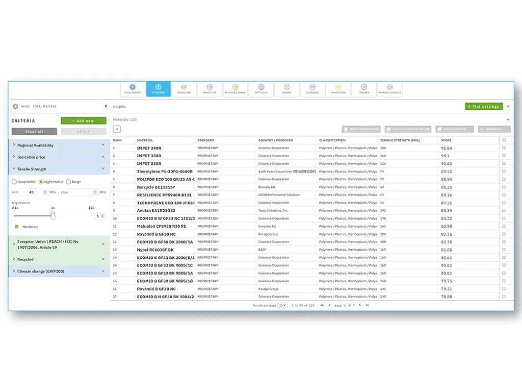 Optimizer Screenshot 2