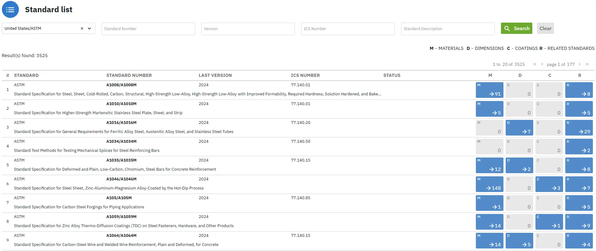 Instantly Find and Compare ASTM Material Properties!